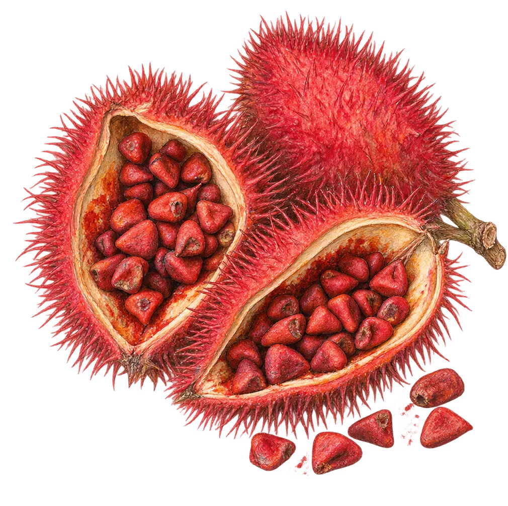 Ilustración de Achiote