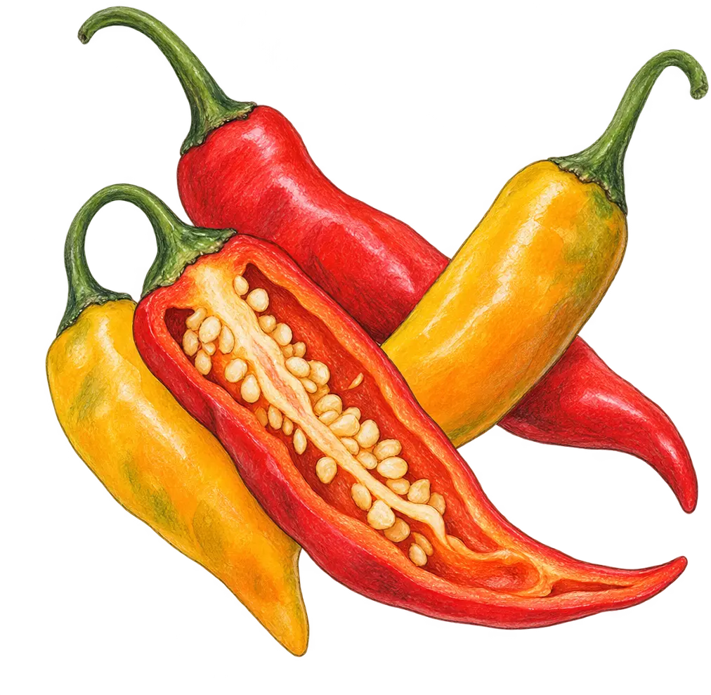 Ilustración de Ají