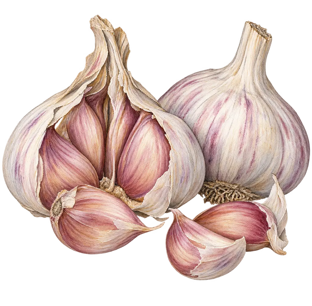 Ilustración de Ajo