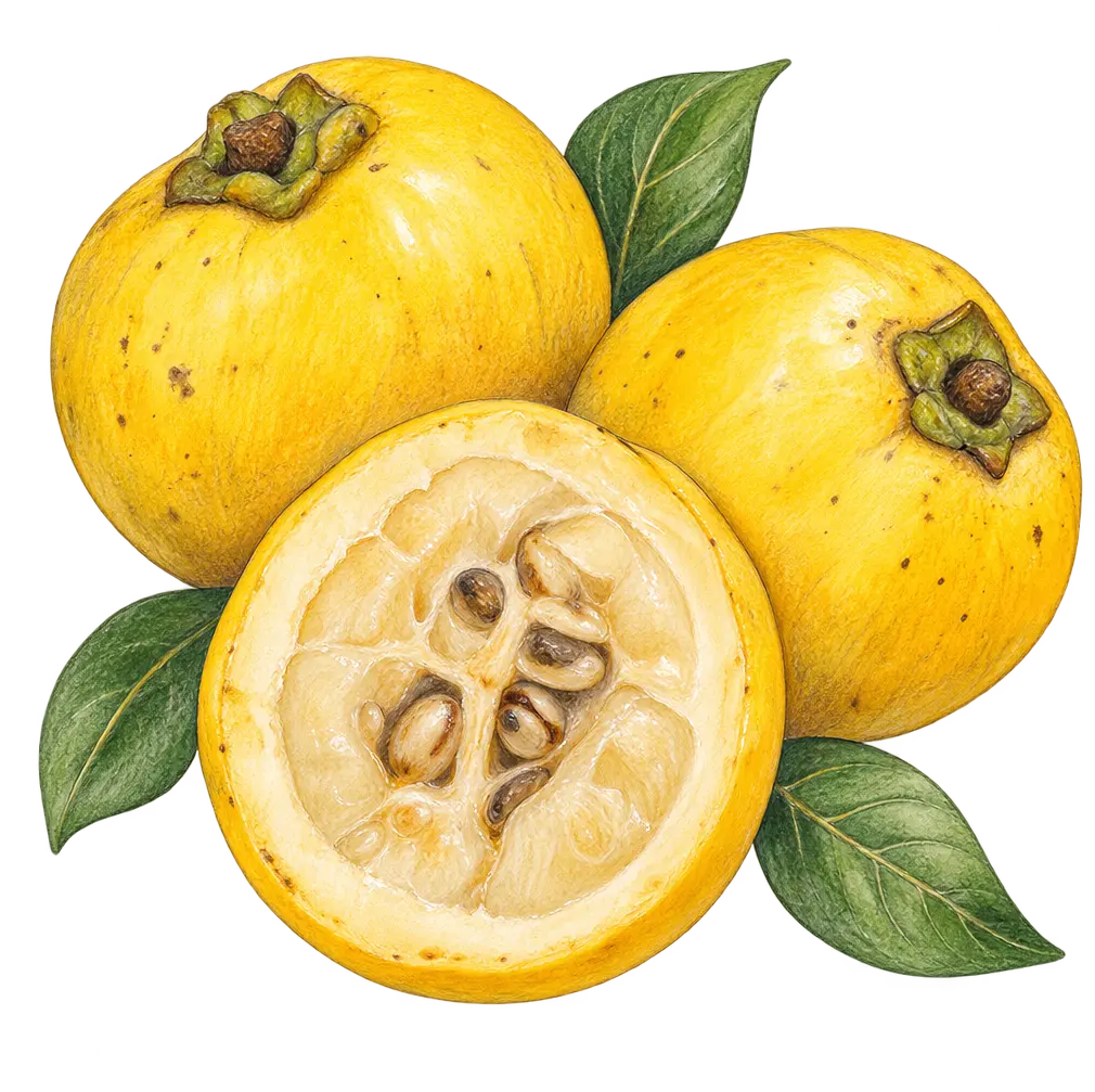 Ilustración de Arazá