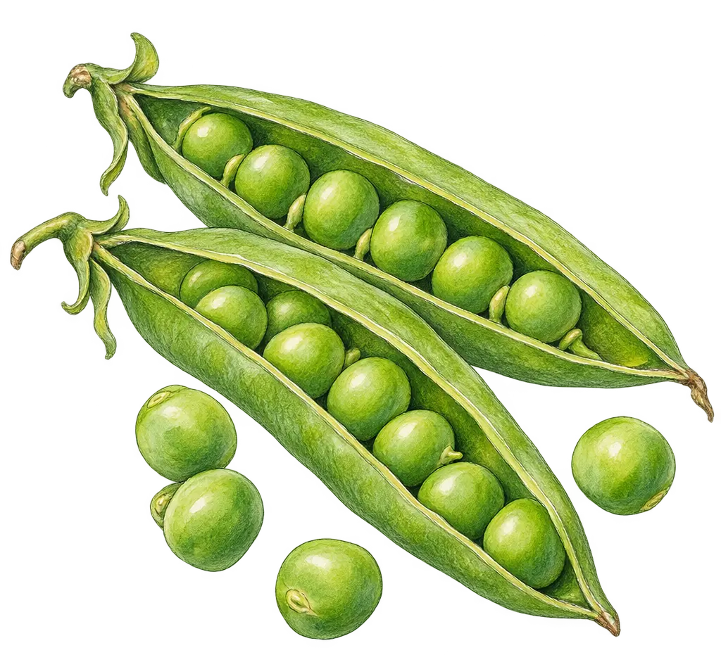 Ilustración de Arveja