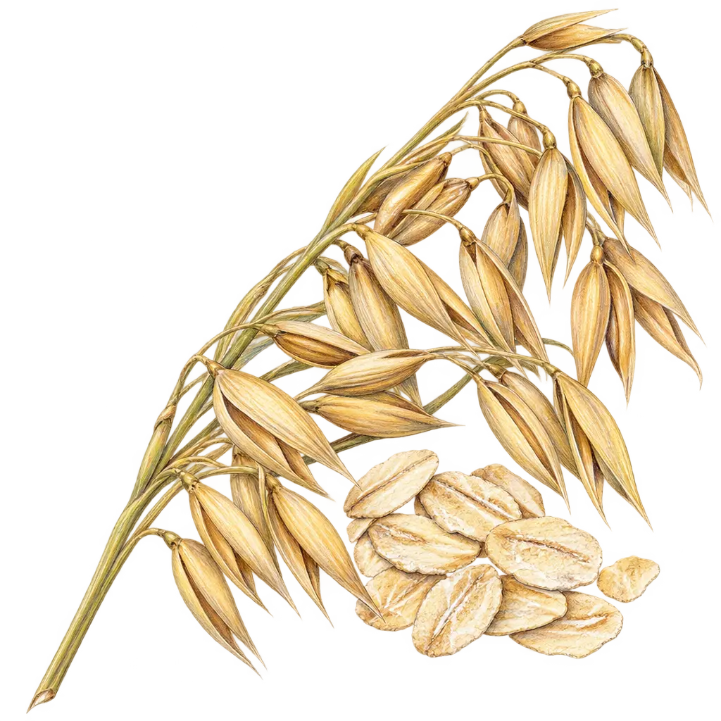 Ilustración de Avena