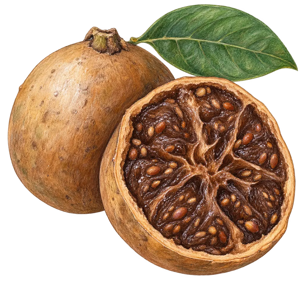 Ilustración de Borojó