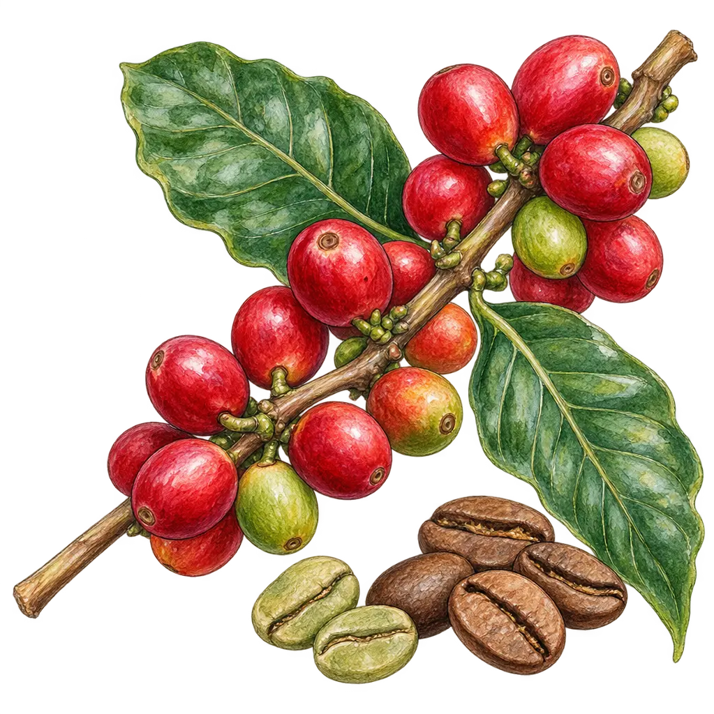 Ilustración de Café