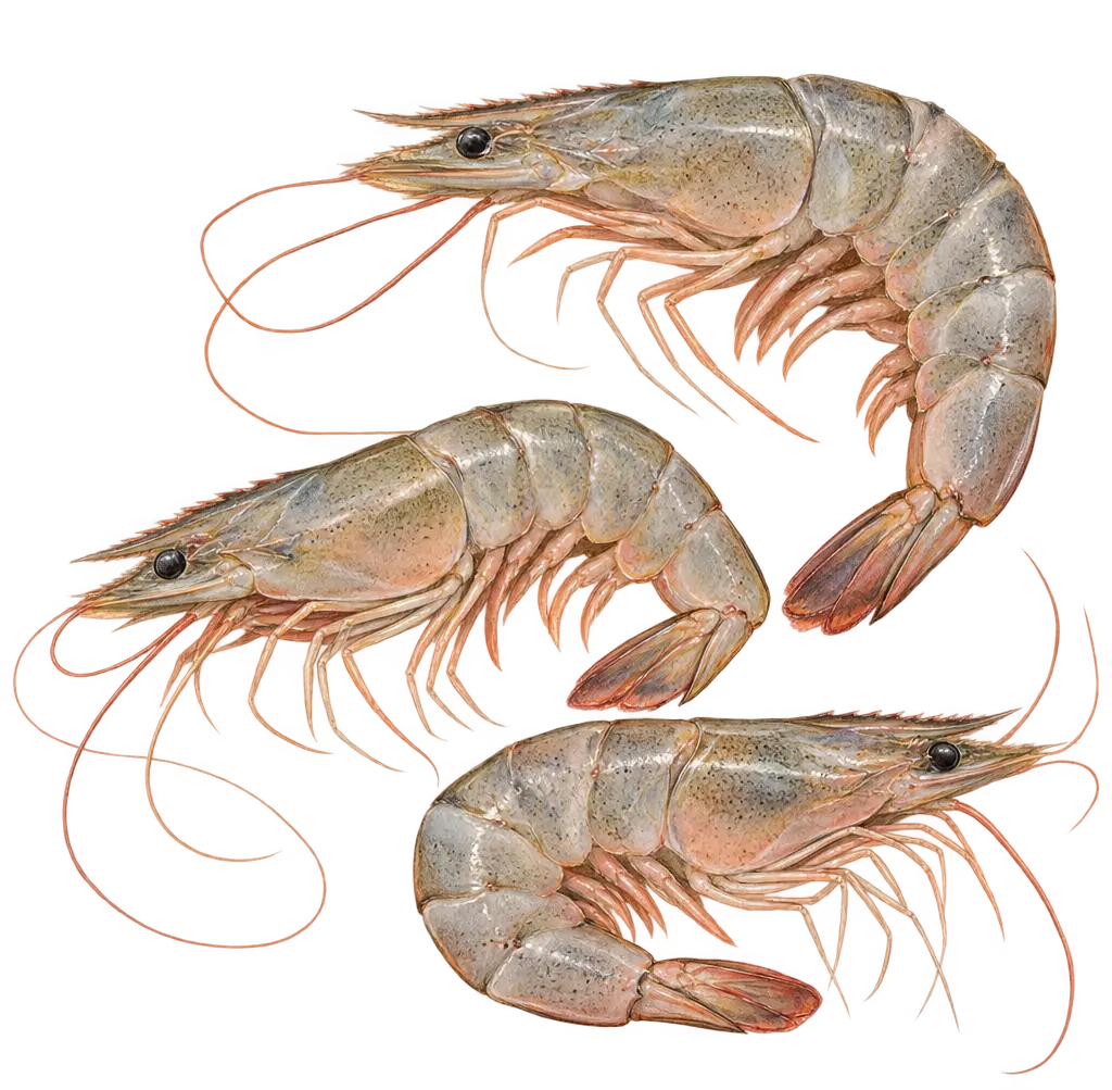 Ilustración de Camarón