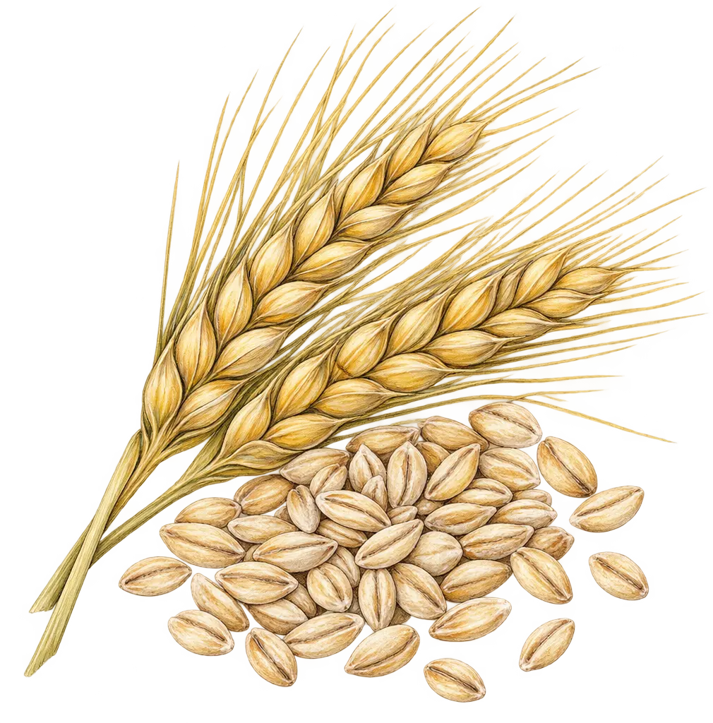 Ilustración de Cebada