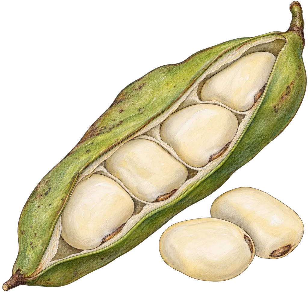 Ilustración de Chachafruto