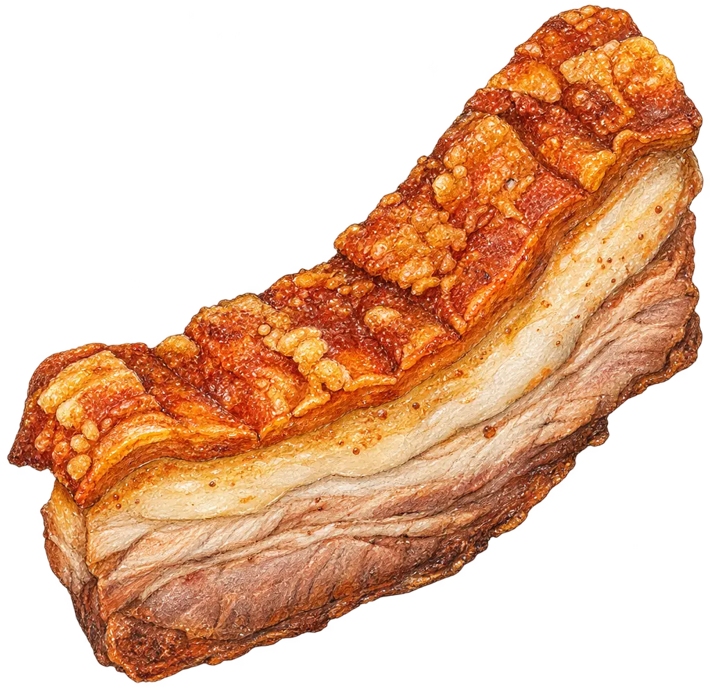 Ilustración de Chicharrón