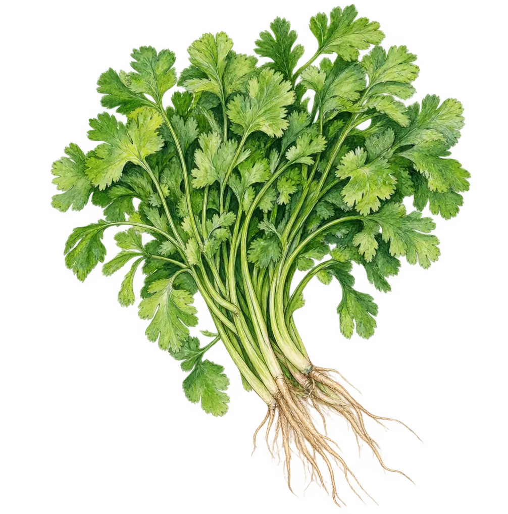 Ilustración de Cilantro