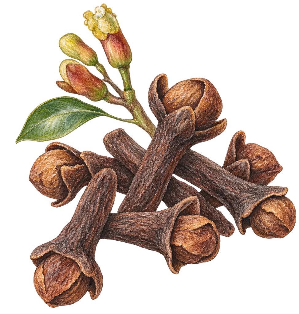 Ilustración de Clavo