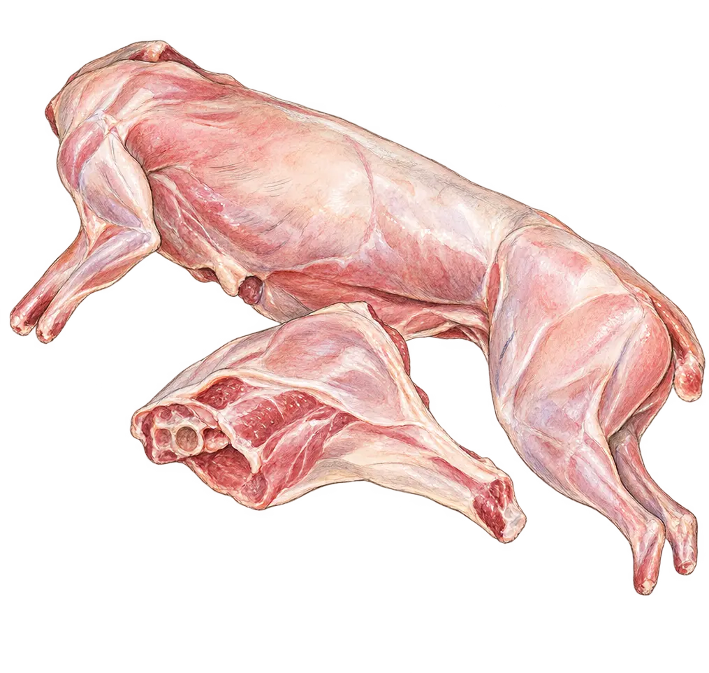 Ilustración de Conejo