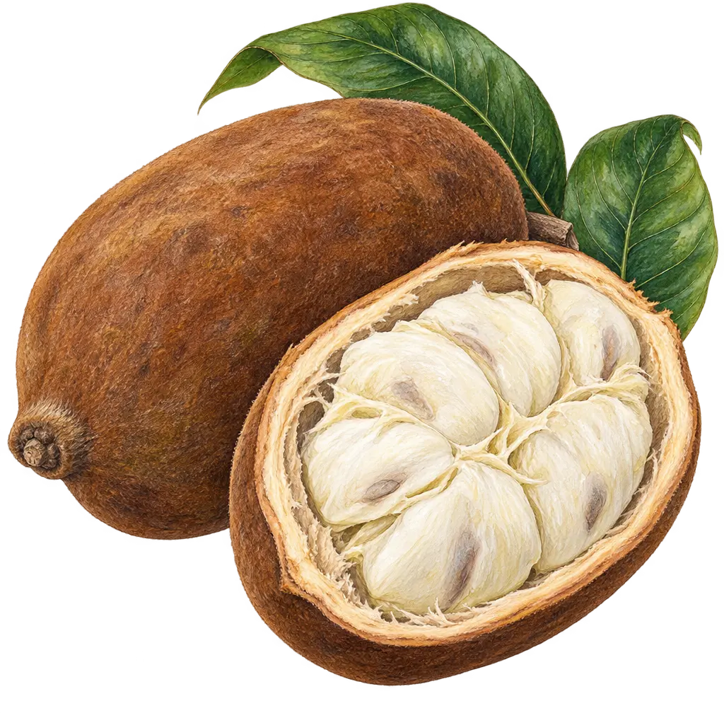 Ilustración de Copoazú