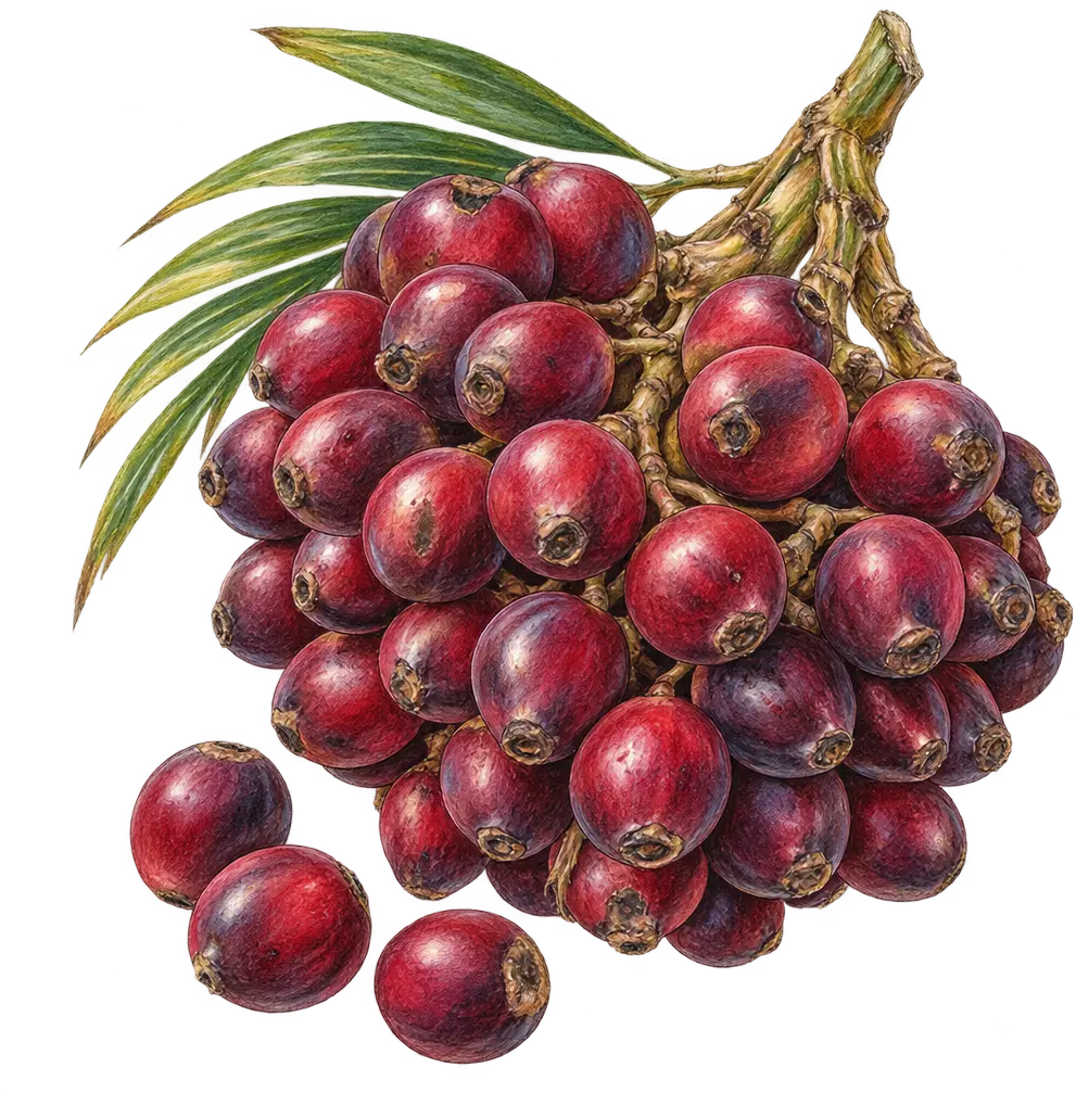 Ilustración de Corozo