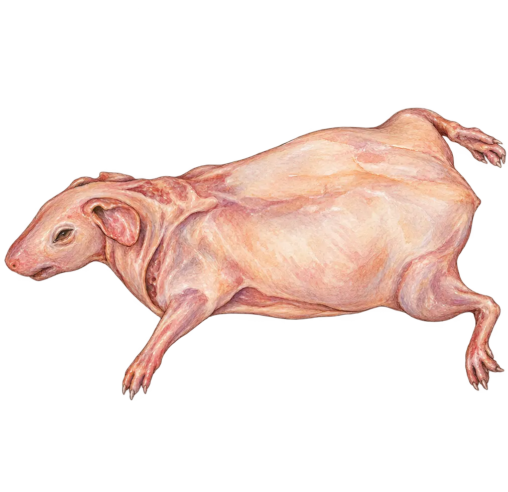 Ilustración de Cuy