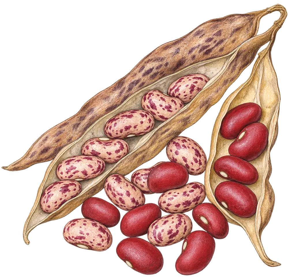 Ilustración de Fríjol