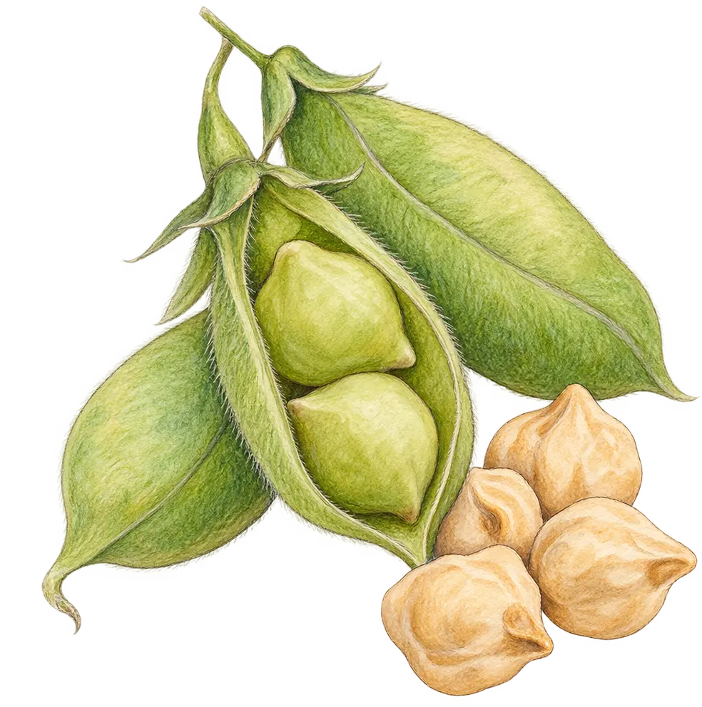 Ilustración de Garbanzo