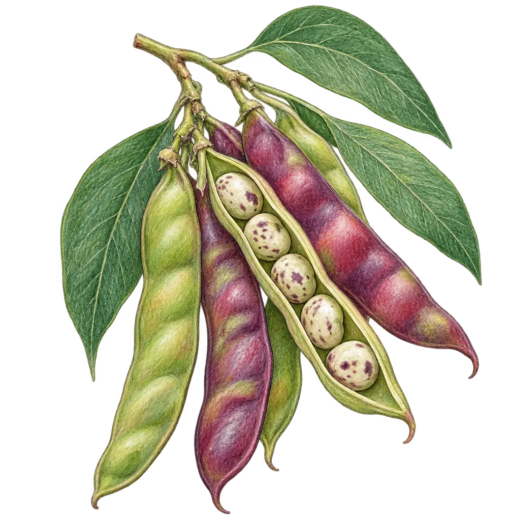 Ilustración de Guandú