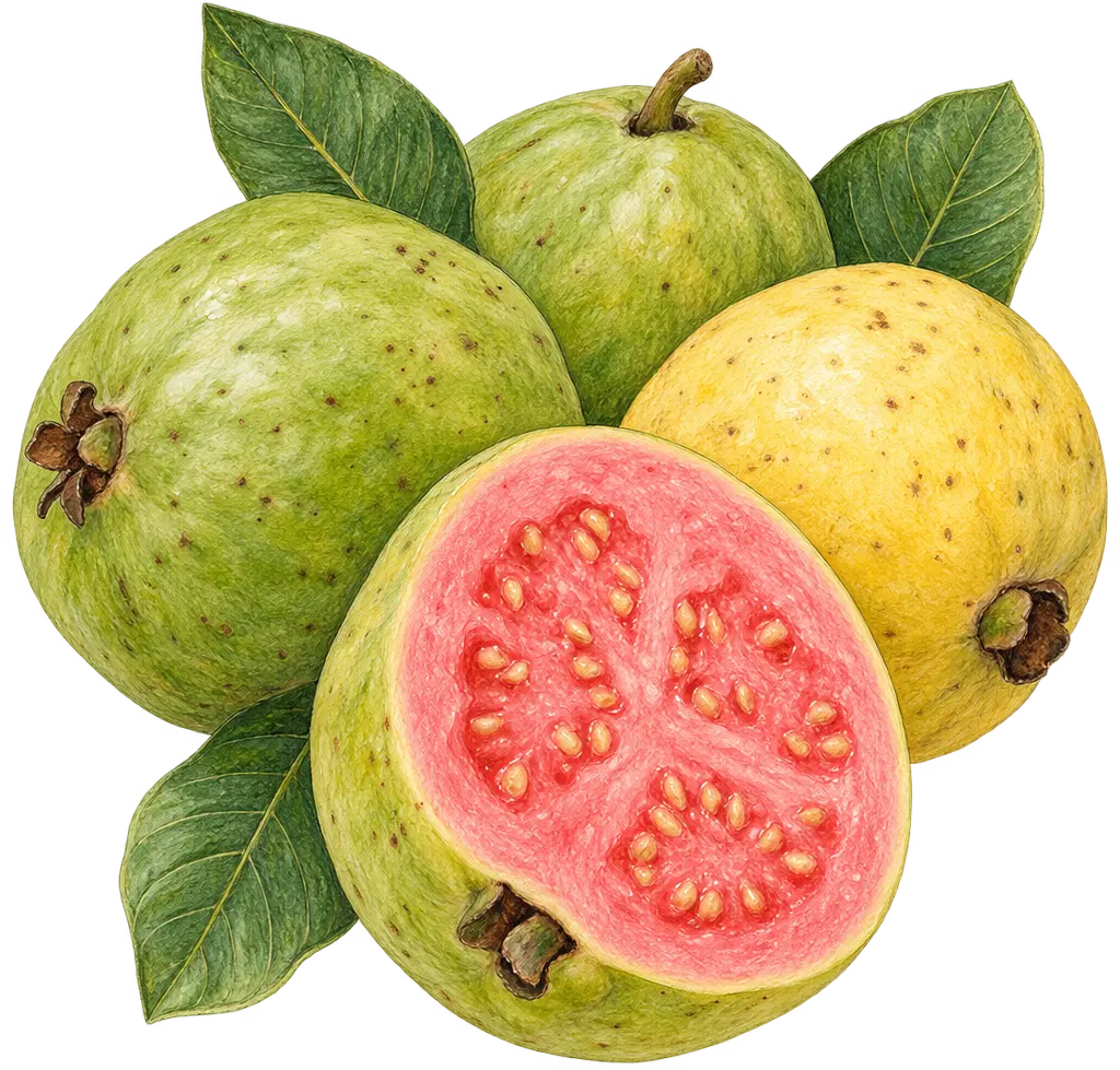 Ilustración de Guayaba