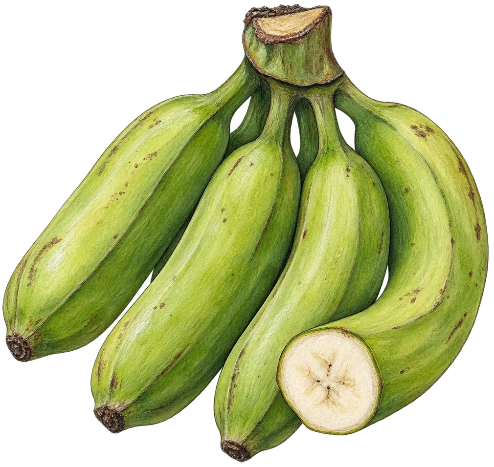 Ilustración de Guineo