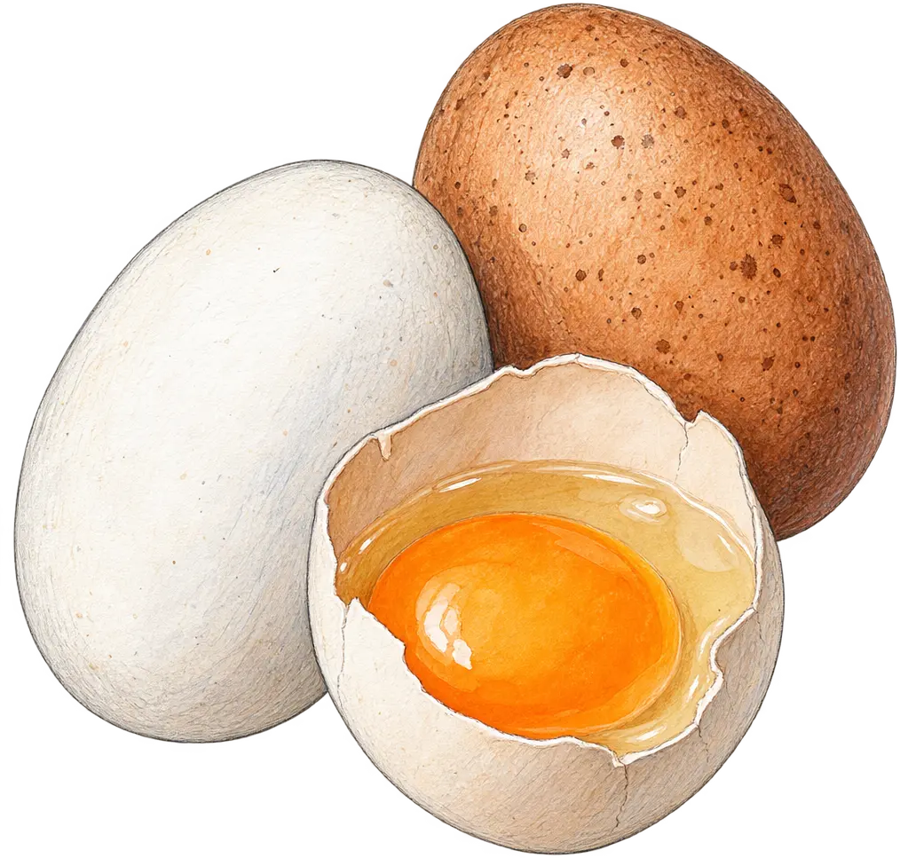 Ilustración de Huevo
