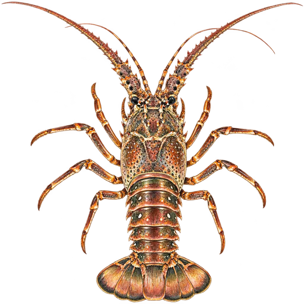 Ilustración de Langosta