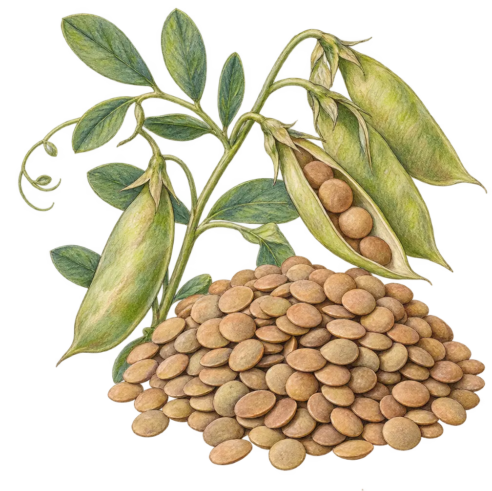 Ilustración de Lenteja