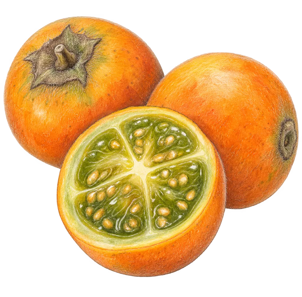 Ilustración de Lulo