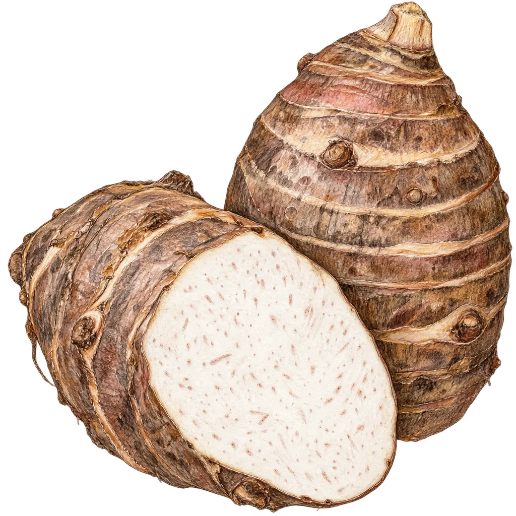 Ilustración de Malanga