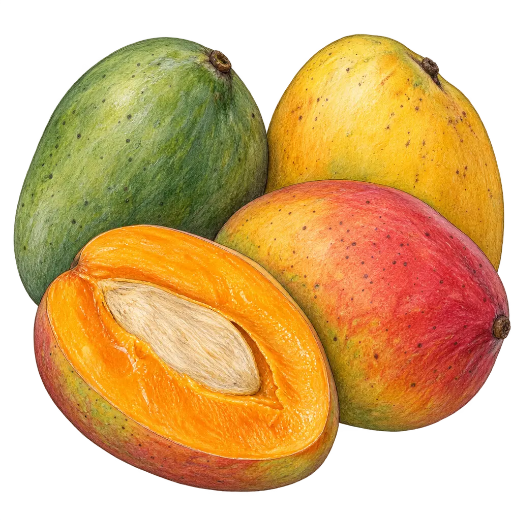 Ilustración de Mango