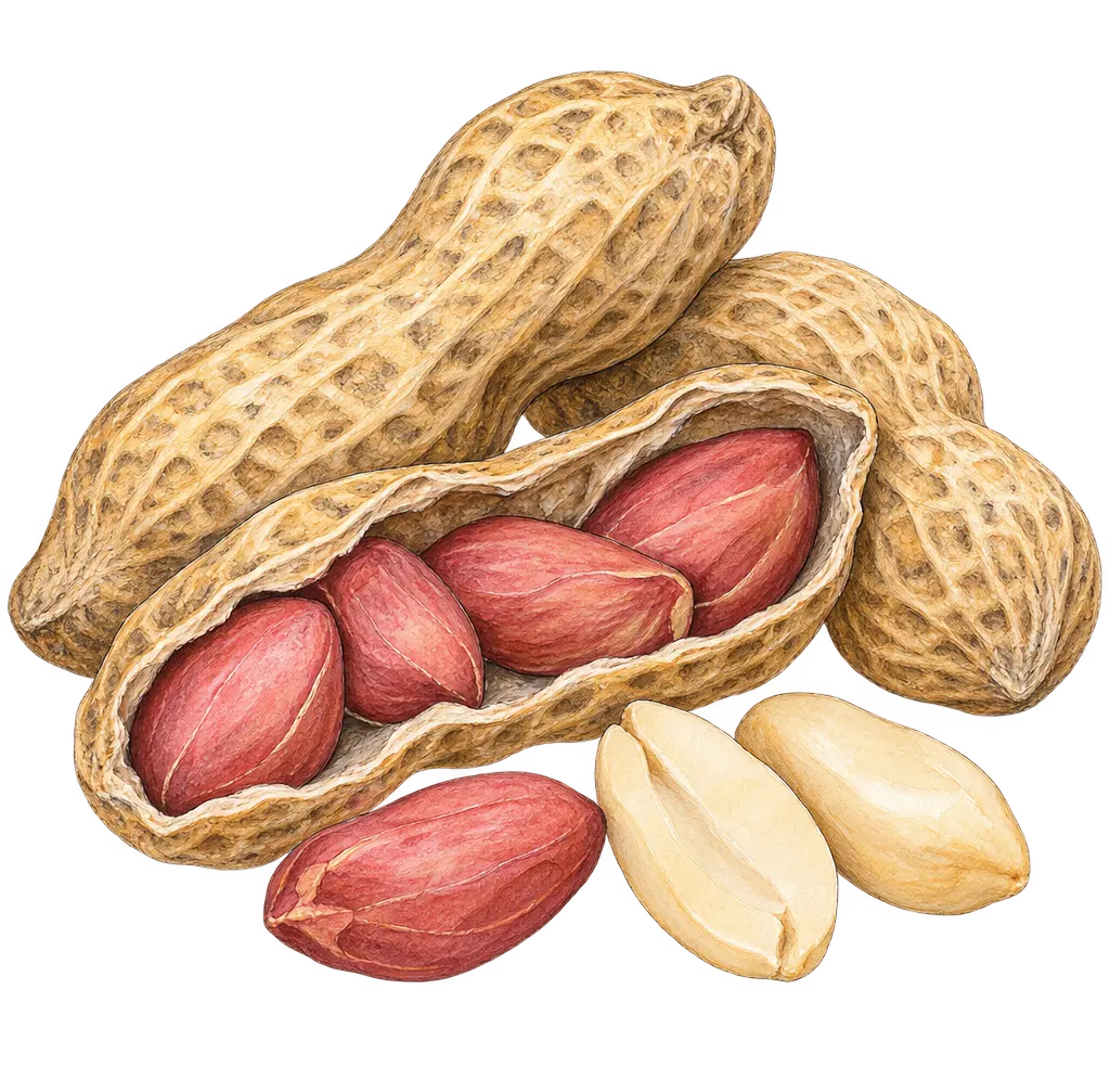 Ilustración de Maní