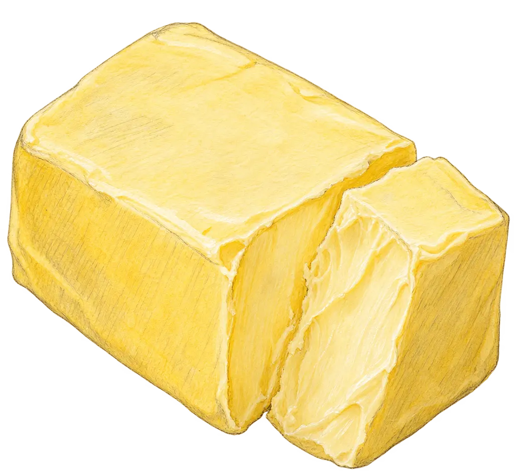 Ilustración de Mantequilla