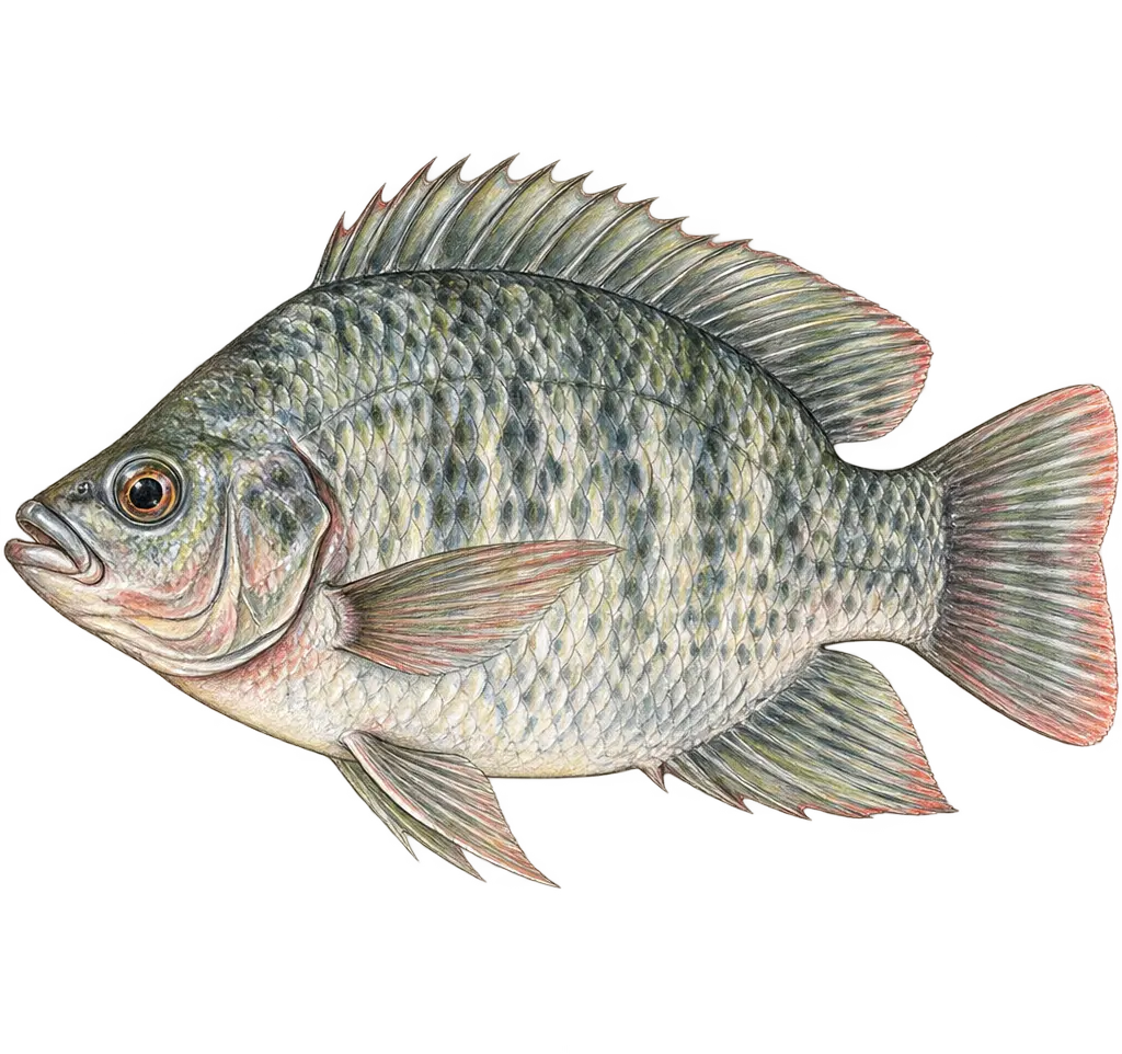 Ilustración de Mojarra