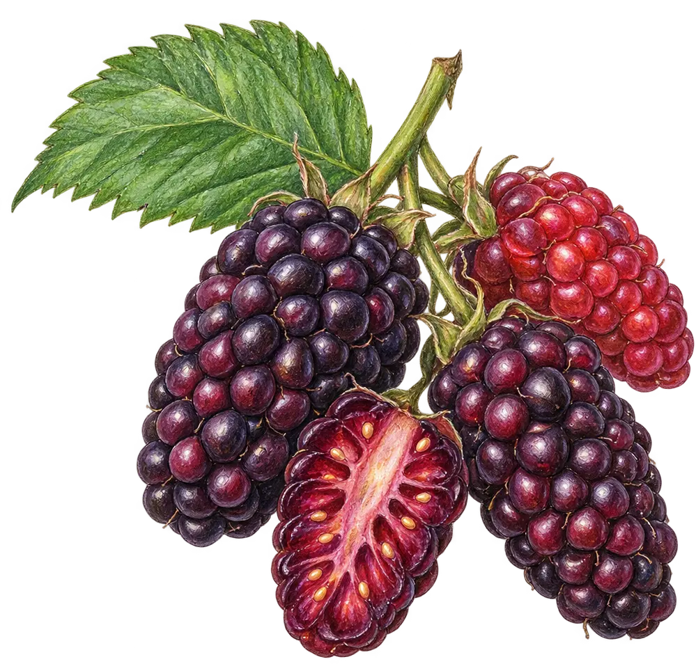 Ilustración de Mora