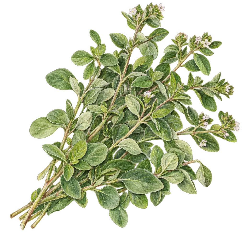 Ilustración de Orégano