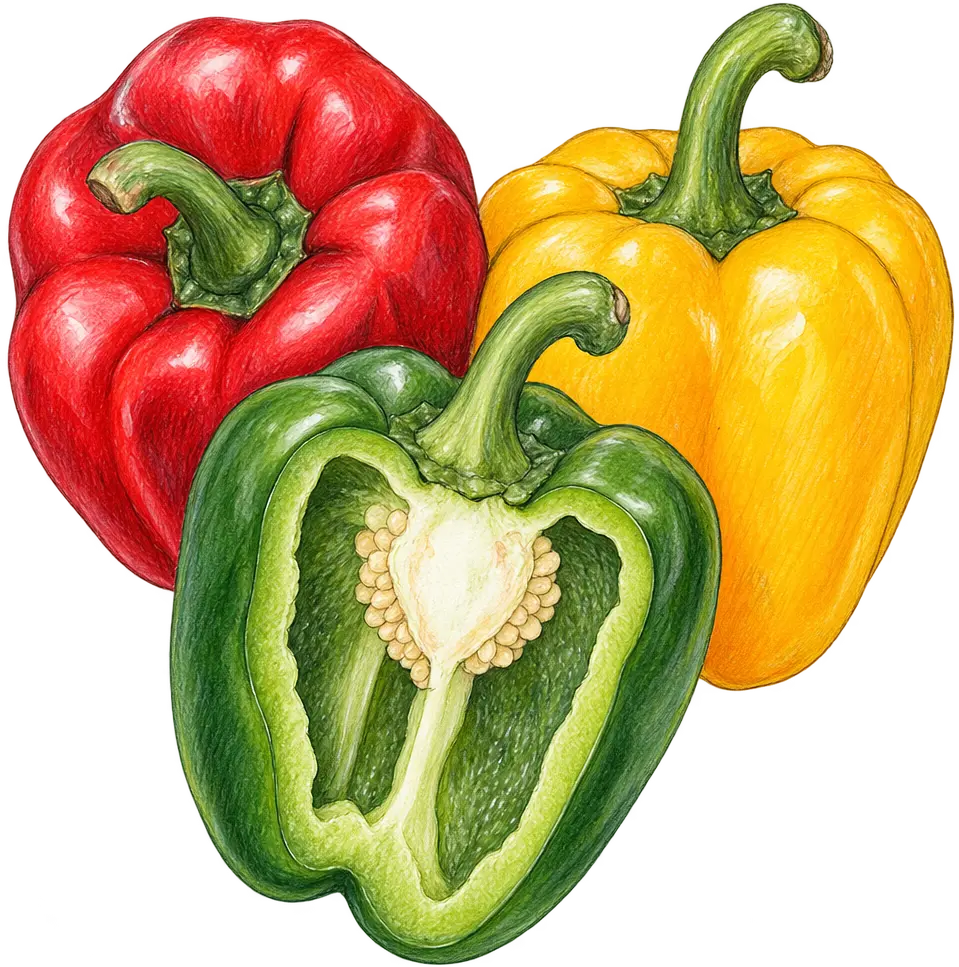 Ilustración de Pimentón