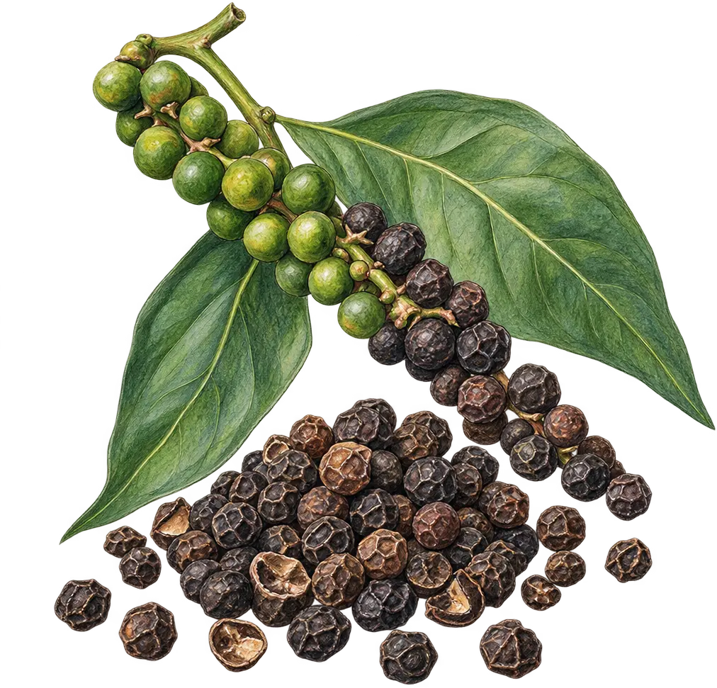 Ilustración de Pimienta