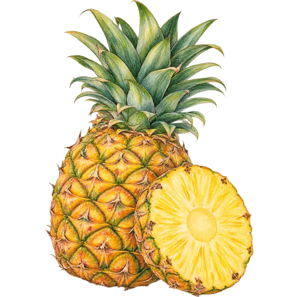 Ilustración de Piña