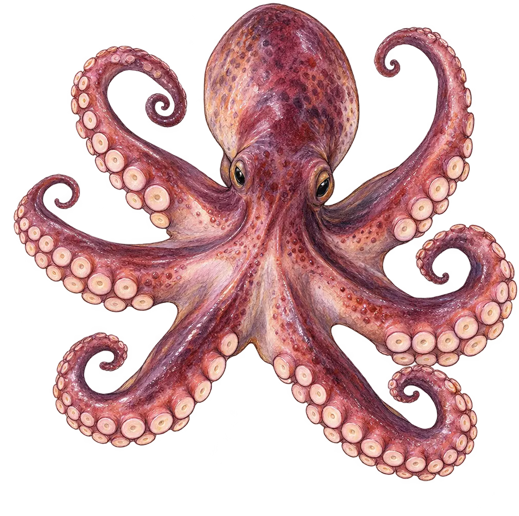 Ilustración de Pulpo