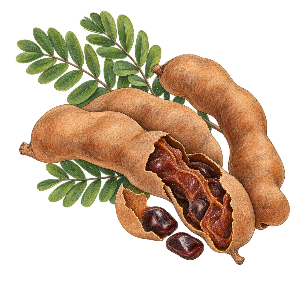 Ilustración de Tamarindo