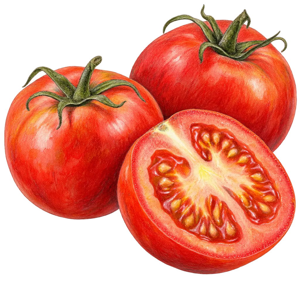 Ilustración de Tomate
