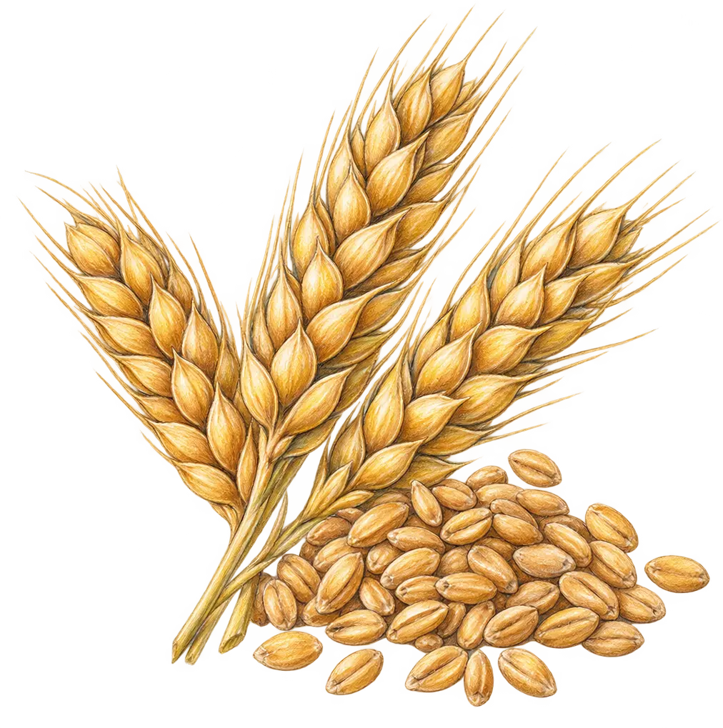 Ilustración de Trigo