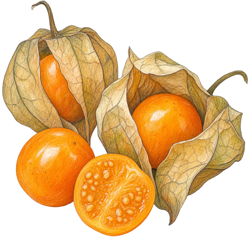 Ilustración de Uchuva