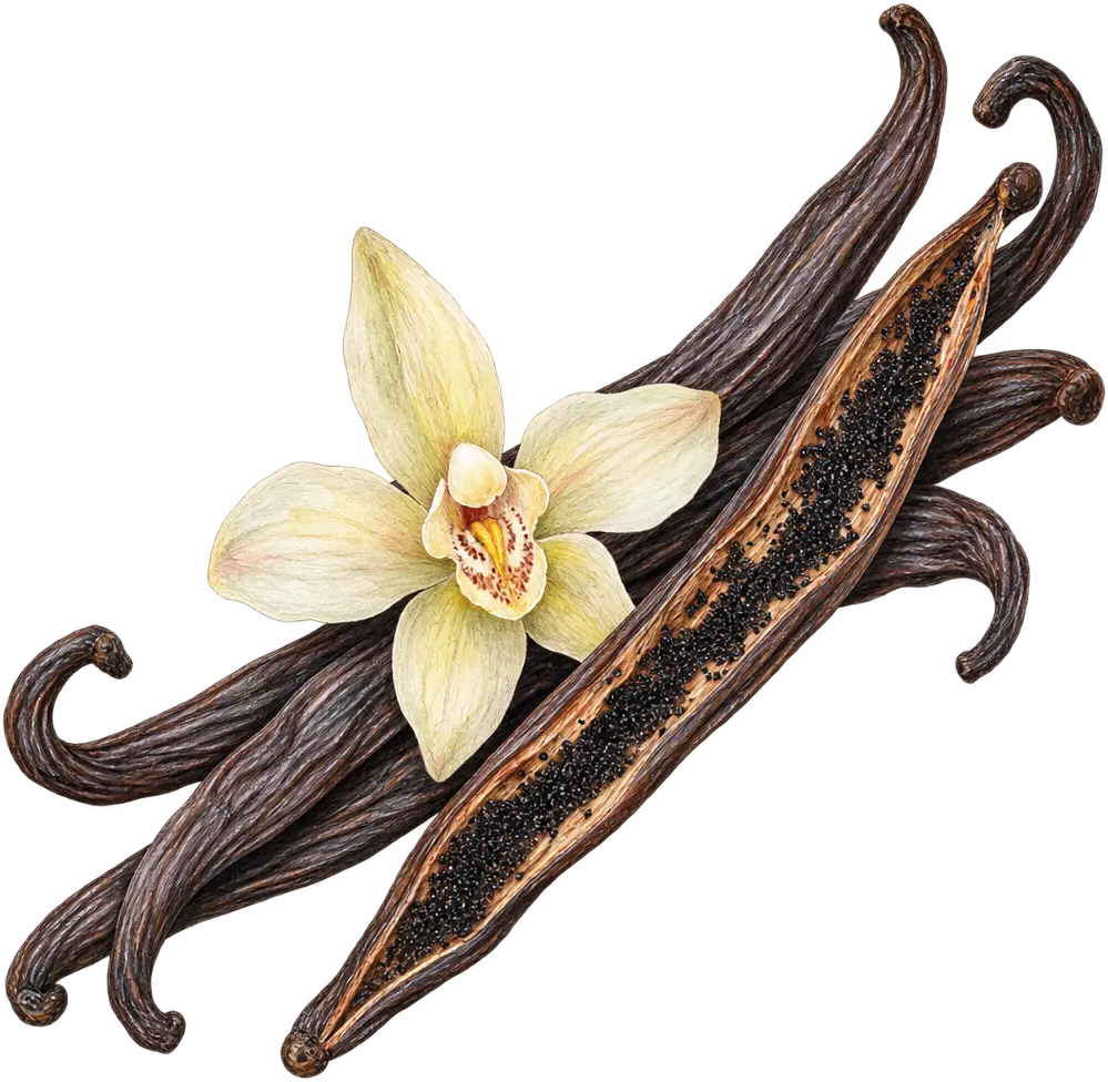 Ilustración de Vainilla