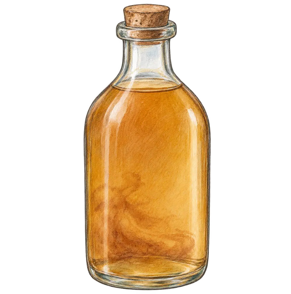 Ilustración de Vinagre